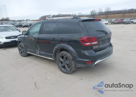 2018 Dodge Journey Crossroad Awd из США, поврежденный, VIN 3C4PDDGG2JT491625